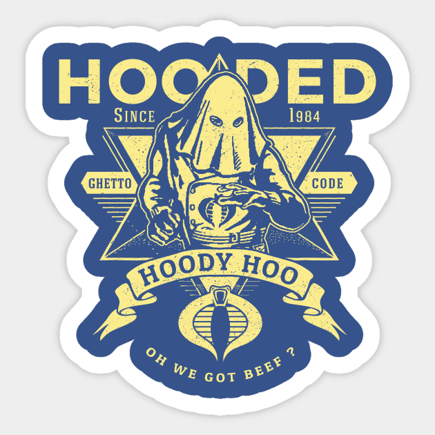 Hoody Hoo Sticker by manospd